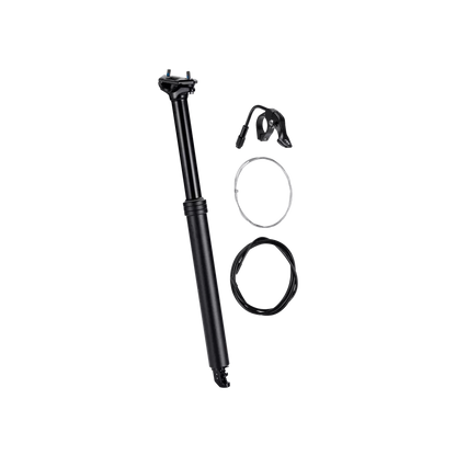 Tige de selle à routage interne LiftPost avec levier/câble BBB