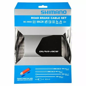 SHIMANO Kit Cables Gaines De Frein Dura-Ace BC-9000 Polymer Noir