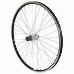 Roue VTT 26" Arrière Alu MOY Blocage Cassette 9/8V.