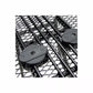 Attache fixe porte-bagage KORBfix II noir KLICKFIX