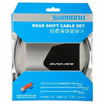 SHIMANO Kit Cables Gaines Derailleurs Dura Ace Gris Polymere
