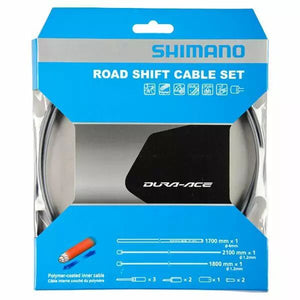SHIMANO Kit Cables Gaines Derailleurs Dura Ace Gris Polymere