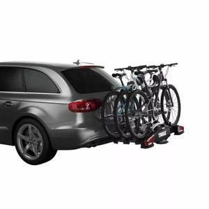 Thule VeloCompact porte-vélos pour 3 vélos plateforme sur boule d'attelage 13 broches