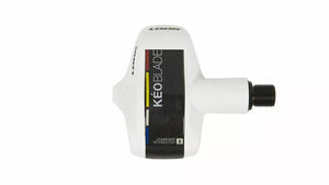 Pédales LOOK Keo Blade Blanche 2019