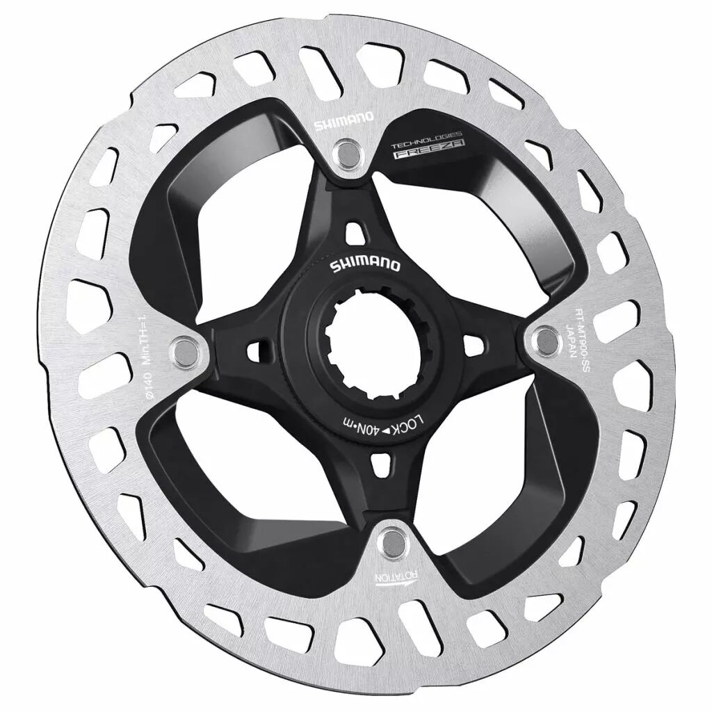 Disque Frein SHIMANO 140mm Center Lock RT-MT900 Ice-Tech Freeza