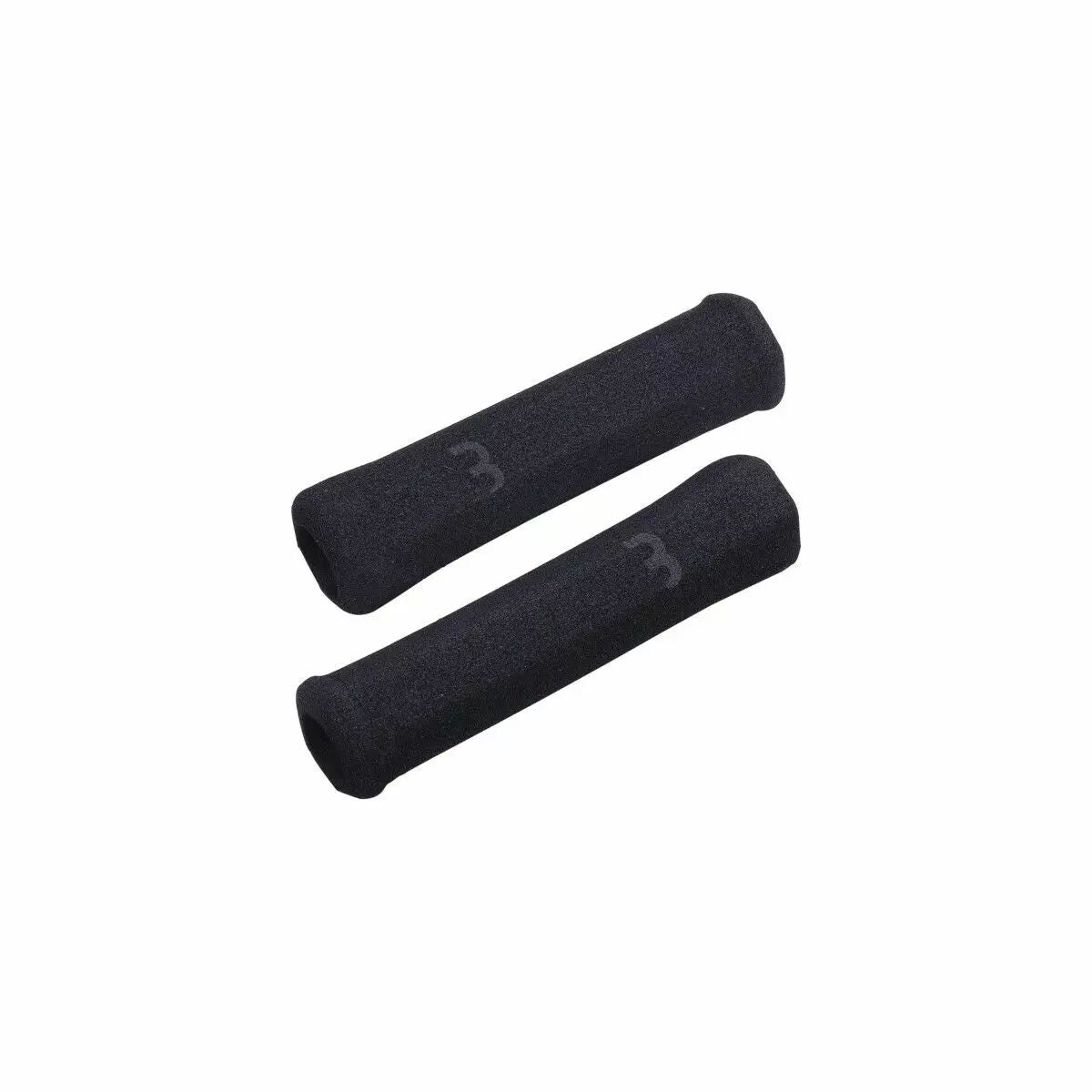 Poignées en mousse FoamGrip 130 mm noires BBB