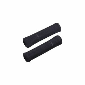 Poignées en mousse FoamGrip 130 mm noires BBB