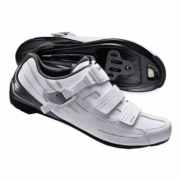 Chaussures SHIMANO Route RP3 Homme Blanc