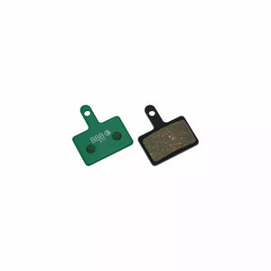 Plaquettes E-bike thype Shi Deore M575, M525, M486, M485 hydraulic, Tektro Draco, Auriga COMP, Giant MPH Root vert BBB