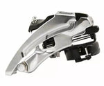SHIMANO Dérailleur Avant Triple Argent FD-M310 Collier Bas