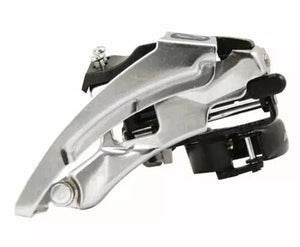 SHIMANO Dérailleur Avant Triple Argent FD-M310 Collier Bas