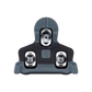 Cales PowerClip noir 0 degree (compatibles Shimano SPD-SL) BBB