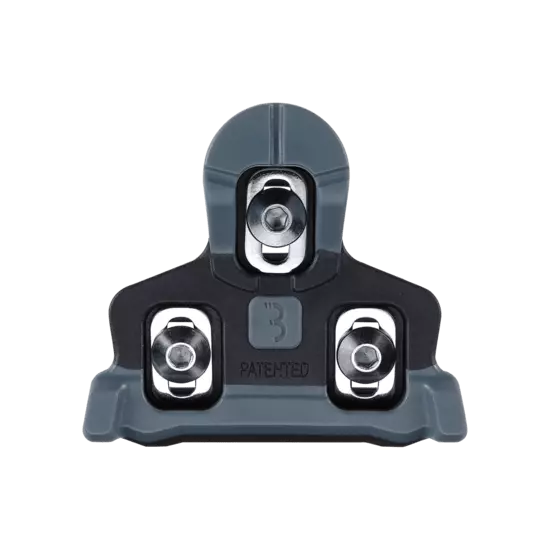Cales PowerClip noir 0 degree (compatibles Shimano SPD-SL) BBB