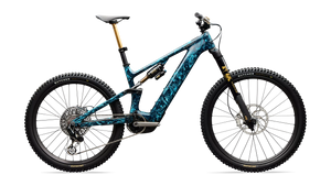 Vélo Specialized Levo Sw Ltd G4 Nb Astral Blue/Dark Navy/Chrome Strata