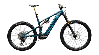 Vélo Specialized Levo Sw Ltd G4 Nb Astral Blue/Dark Navy/Chrome Strata