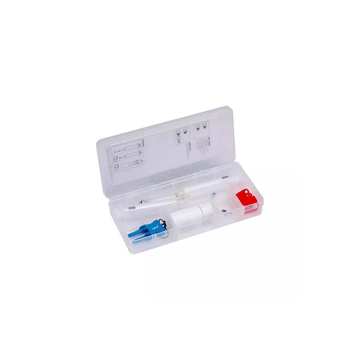 Kit de purge "BleedKit"SRAM compatible BBB