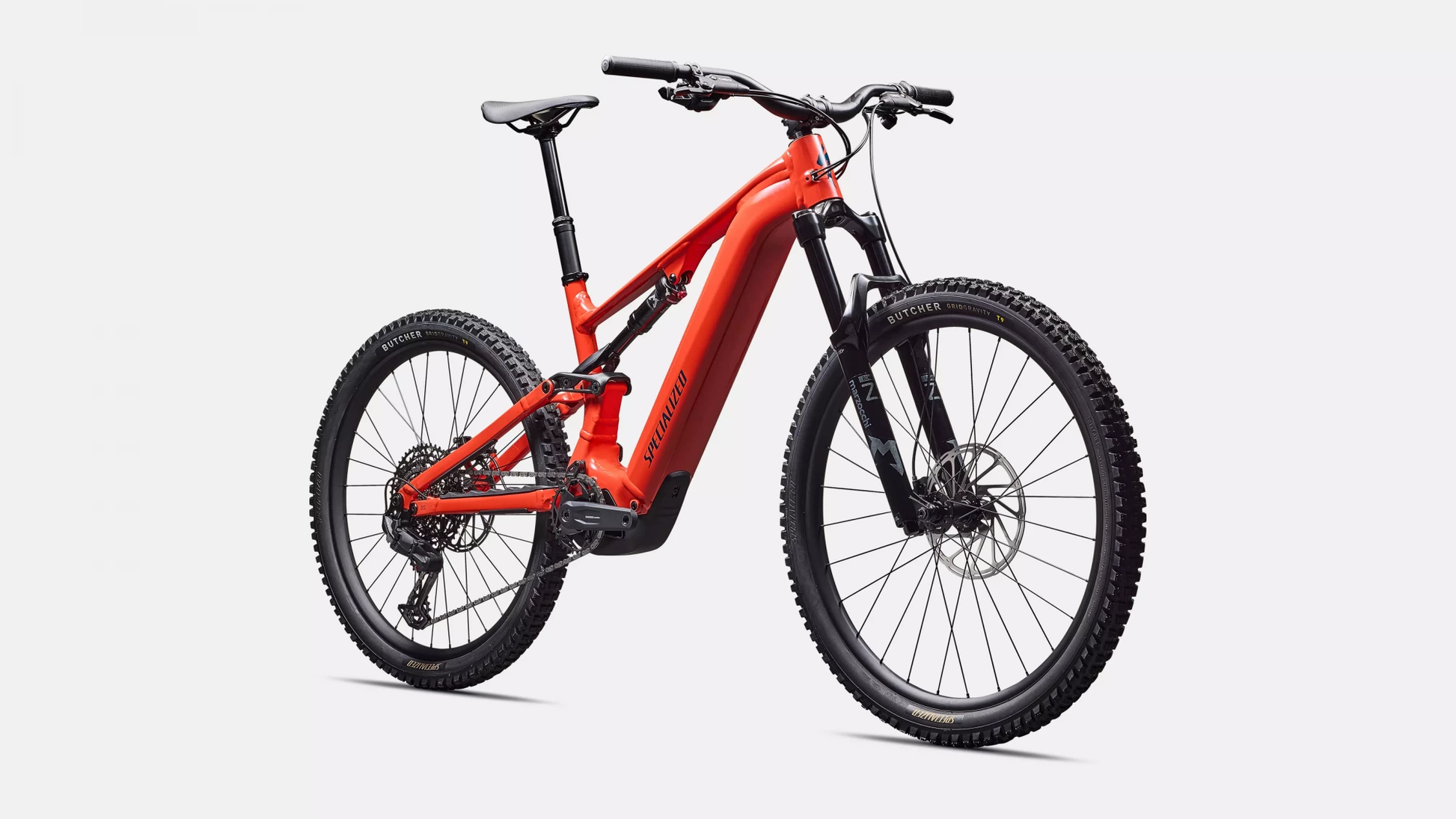 Vélo Specialized Levo Alloy G4 Nb Gloss Deep Orange/Deep Lake