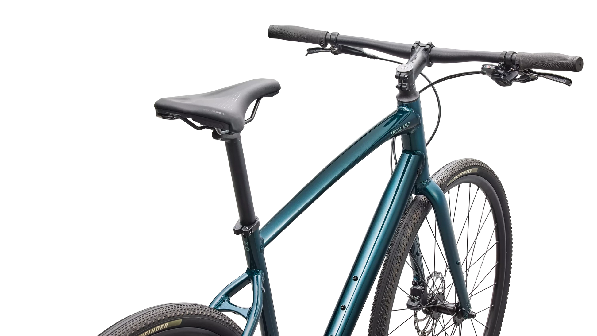 Vélo Specialized Sirrus X 3.0 Gloss Emerald Metallic/Fjord Metallic Frost Reflective