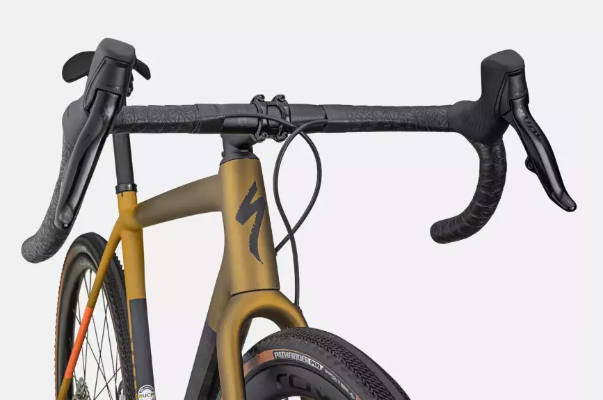 SPECIALIZED Crux Expert reconditionné hrvgldmet/oakgrn 52