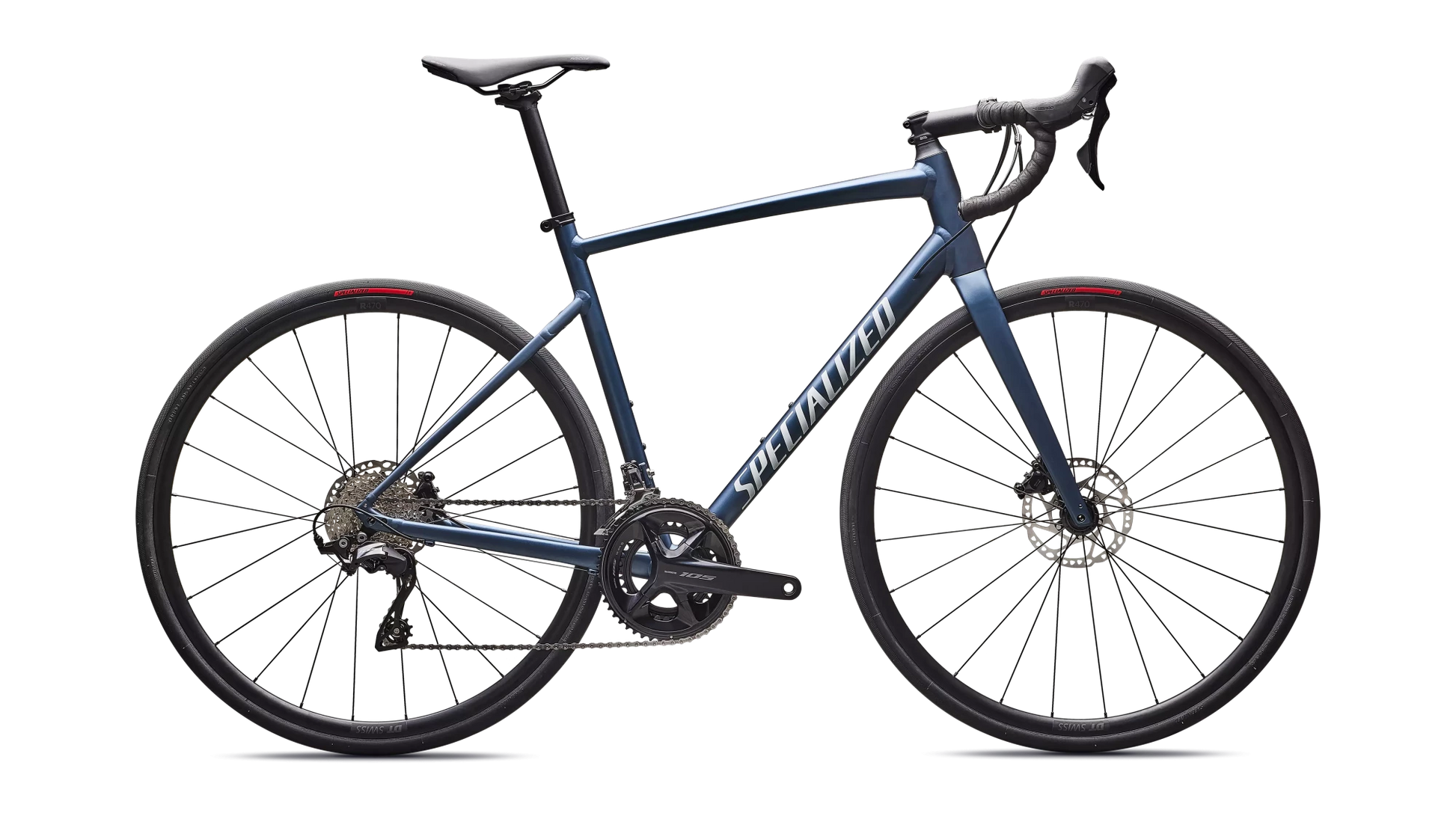 Vélo Specialized Allez E5 Comp Cast Blue Metallic/Dune White
