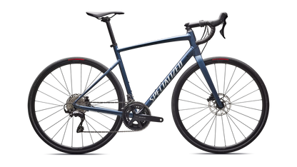 Vélo Specialized Allez E5 Comp Cast Blue Metallic/Dune White