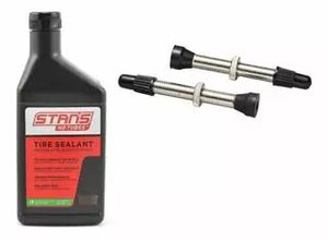 Pack montage Tubeless pour vélo Neuf (Valves incluses)