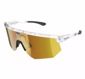 Lunettes Enihcam Monture Kom Transparente (Verre Doré)
