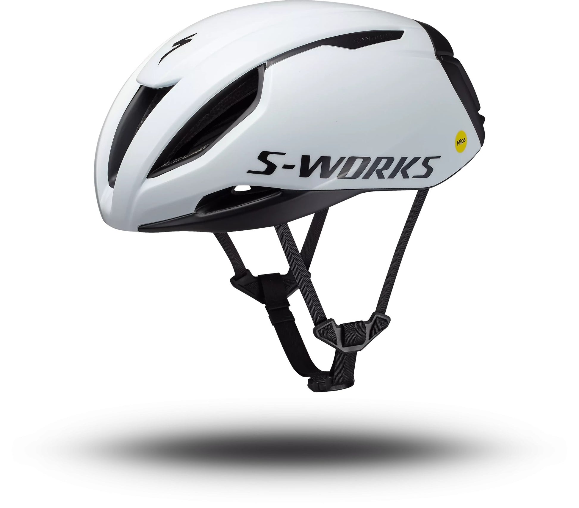 Casque Specialized S-Works Evade 3 White/Black