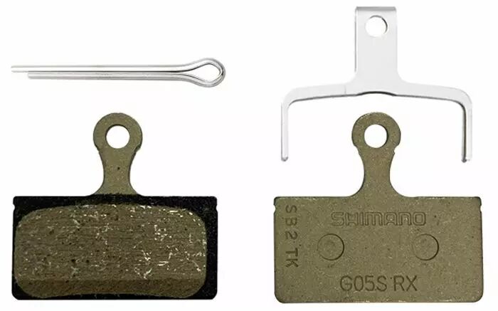 Plaquettes Shimano G05S-RX/G03A