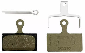 Plaquettes Shimano G05S-RX/G03A