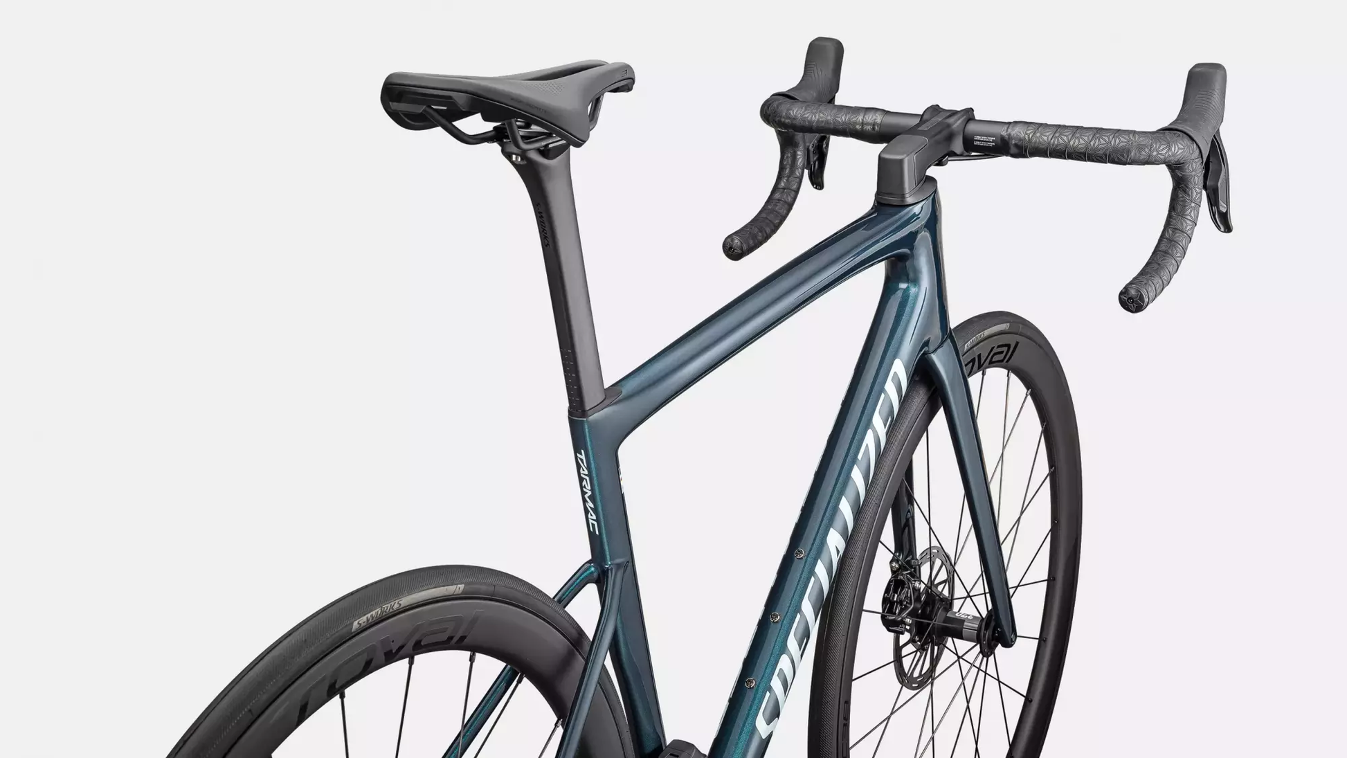 Vélo SPECIALIZED Tarmac SL8 Expert DPLAKEMET/GRNPRL