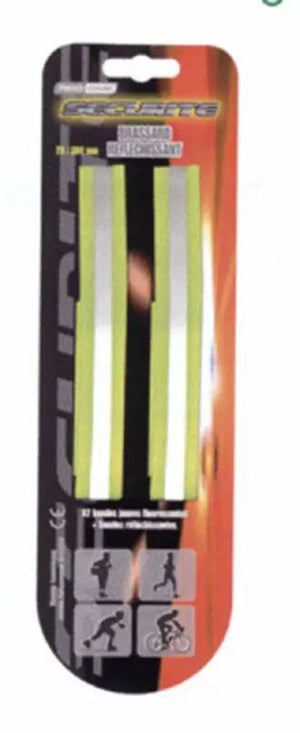 BRASSARD REFLECHISSANT SECURITE ( PACK DE 2)
