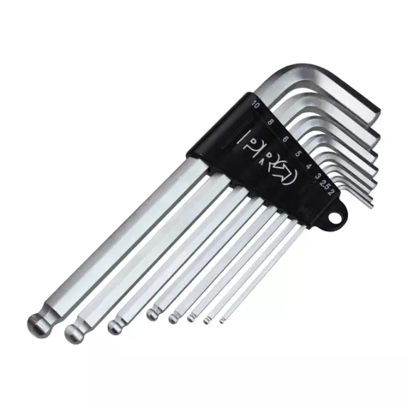 Outil PRO Clé 6 Pans ensemble de 8 clés de 2 à 10mm
