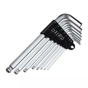 Outil PRO Clé 6 Pans ensemble de 8 clés de 2 à 10mm