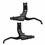 SHIMANO Leviers De Frein G+D 2-doigts Noir BL-T610 Deore V-Brake