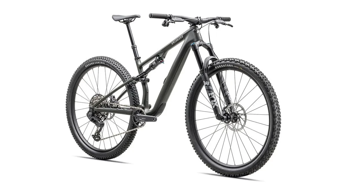 Vélo Specialized Epic 8 Comp Evo Satin Dark Moss Green/Dune White