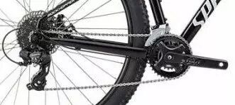 SPECIALIZED Rockhopper 29 Noir Brillant/Blanc