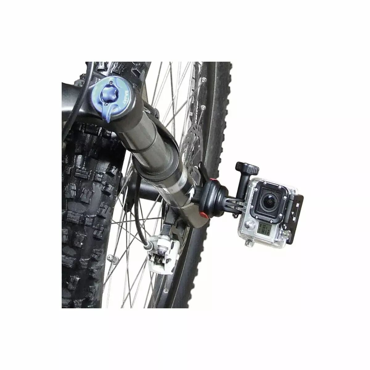 Fixation à serrage rapide pour caisson GoPro KLICKFIX