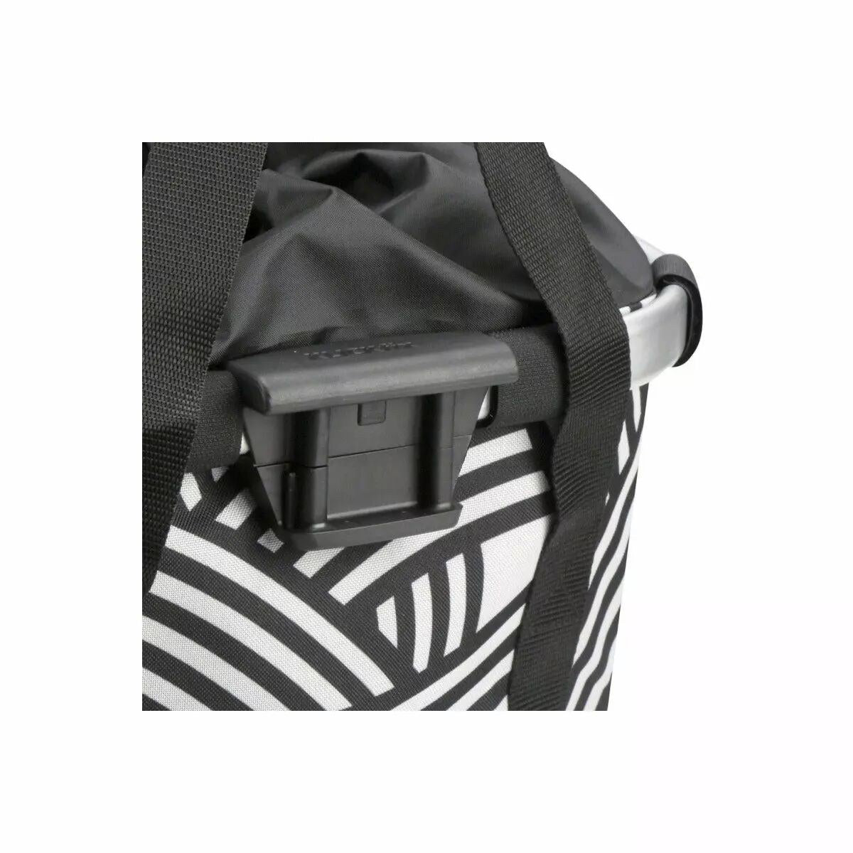 Bikebasket Zebra KLICKFIX
