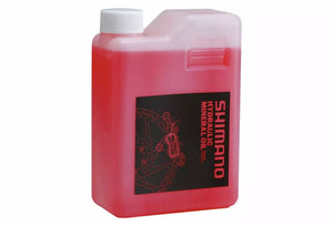 Huile minérale Frein Disc Bouteille 1L SHIMANO