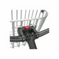 Panier Alumino argent KLICKFIX