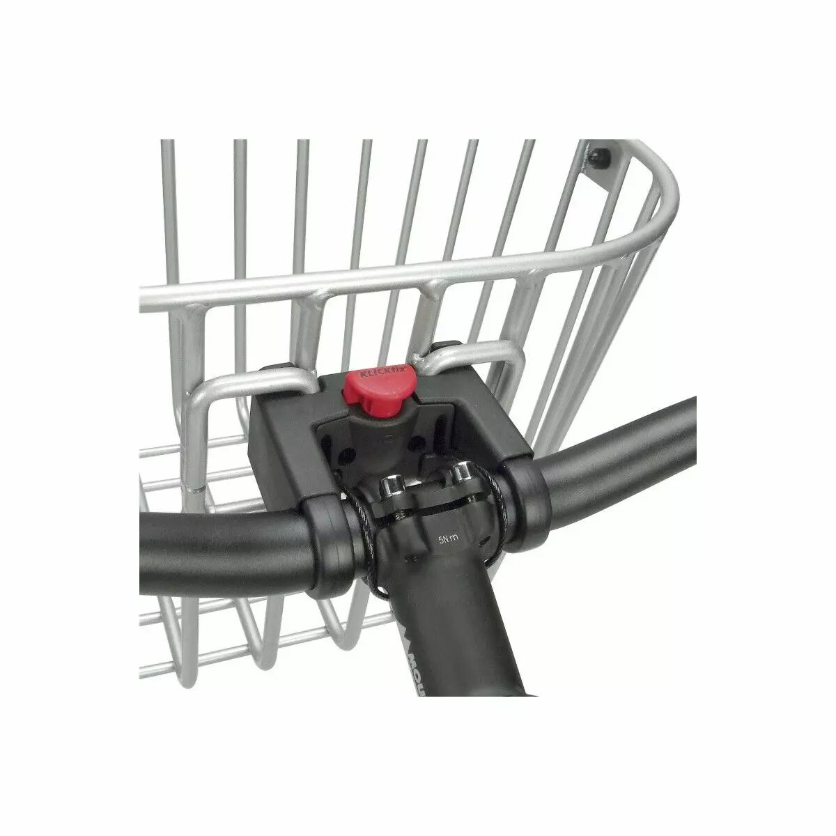 Panier Alumino argent KLICKFIX