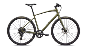 Vélo Specialized Sirrus X 2.0 Gloss Laruel Green Metallic/Sandstone Metallic Frost Reflective