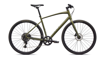 Vélo Specialized Sirrus X 2.0 Gloss Laruel Green Metallic/Sandstone Metallic Frost Reflective
