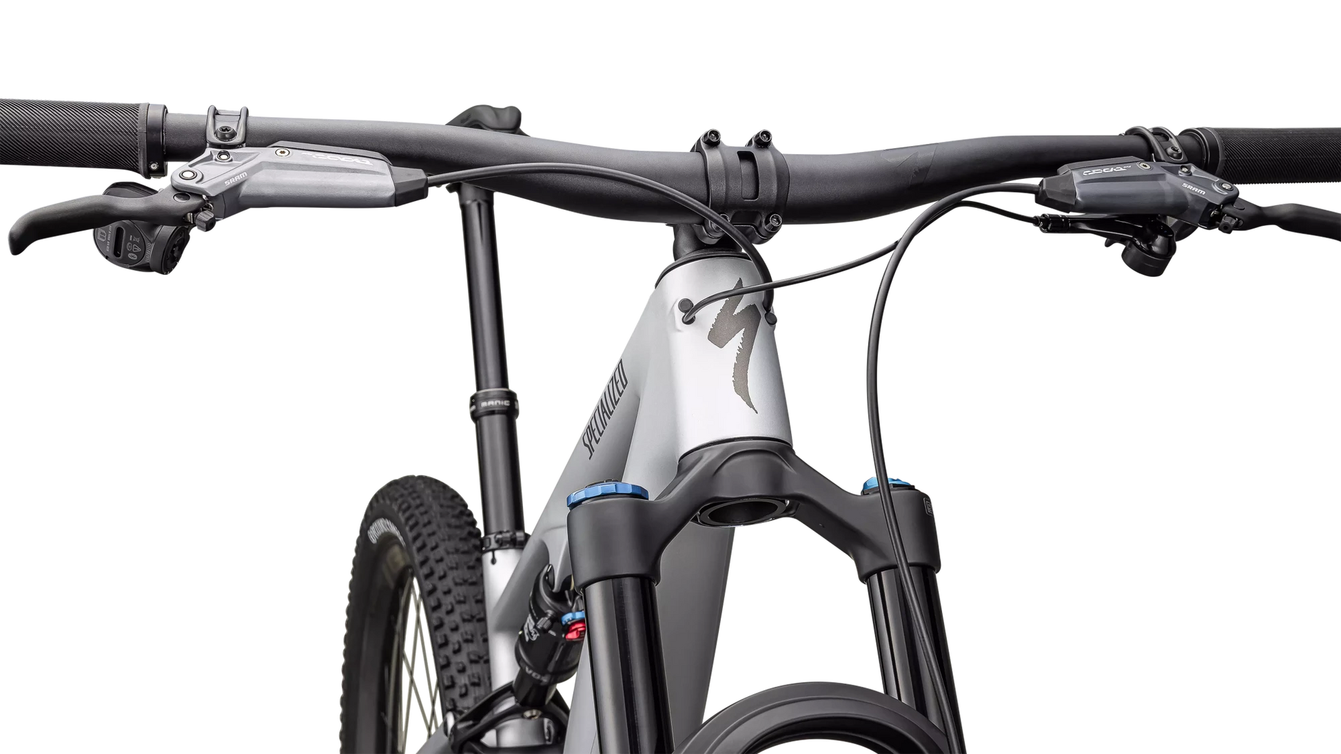 Vélo Specialized Epic 8 Expert Evo Satin Silver Dust/Gunmetal