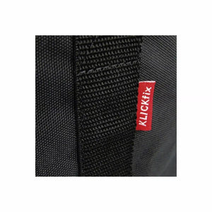 Sacoche/panier Shopper Plus Noir KLICKFIX