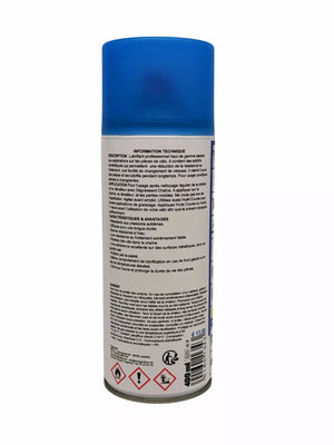 Lubrifiant Chaîne Vélo Morgan Blue Extra Dry Lube 400 ml