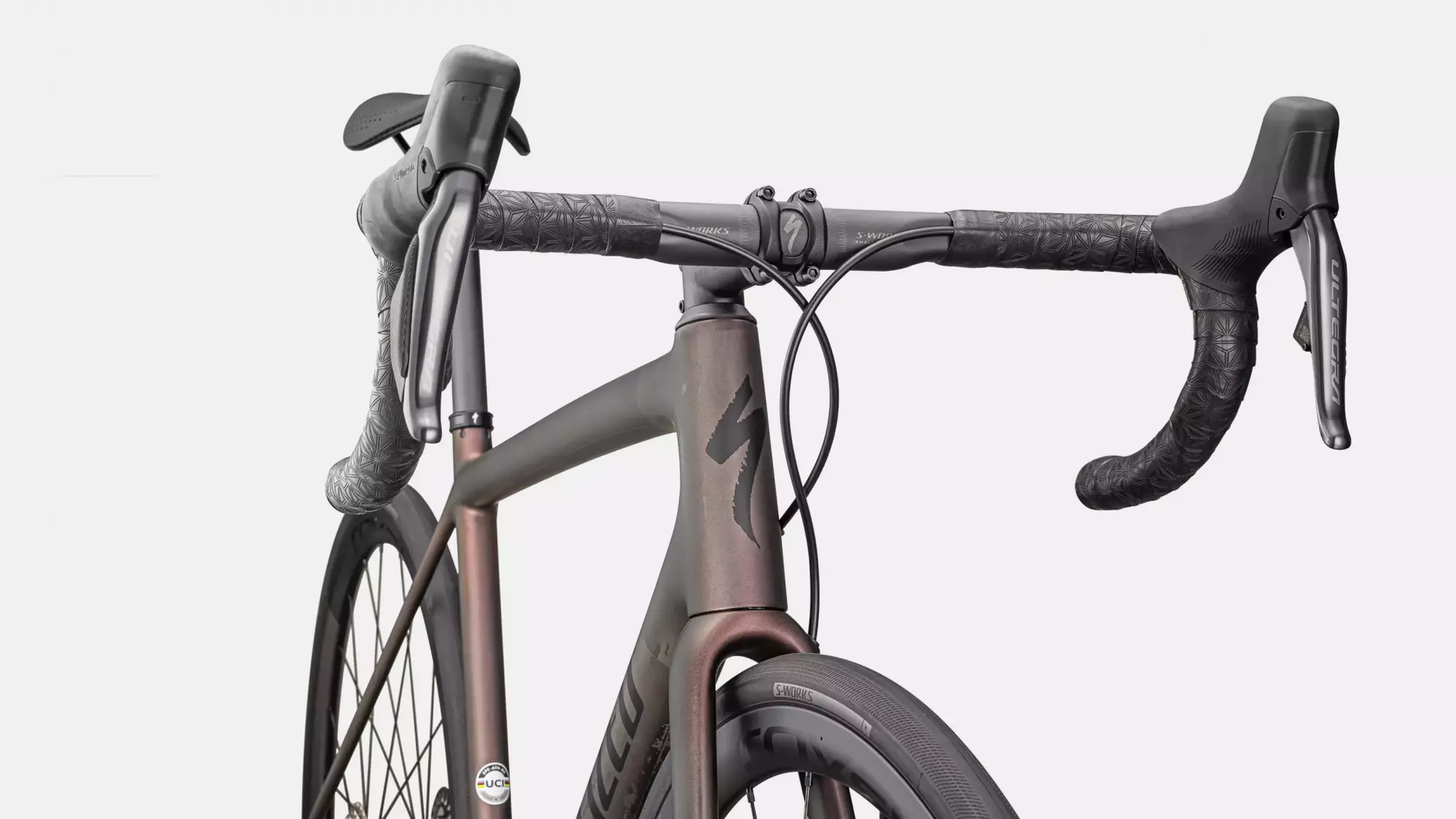 Vélo SPECIALIZED Aethos Pro UDI2 CARB/REDPRL/BLK