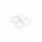 Kit de 4 entretoises disque "Bolt Shimset" BBB