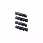 Cartouches TechStop compatible Shi/sram/campa cartridges (4pcs) Noir BBB